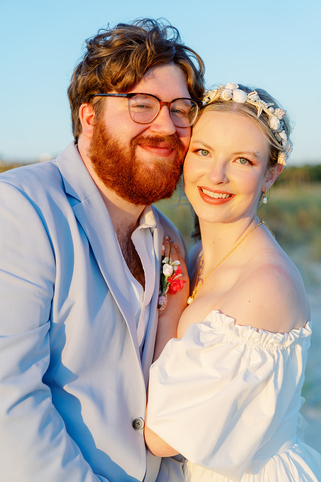 McGruder wedding, Dauphin Island