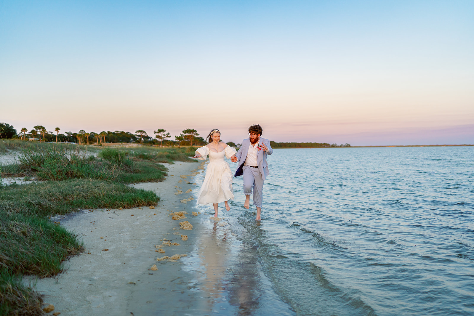 McGruder wedding, Dauphin Island