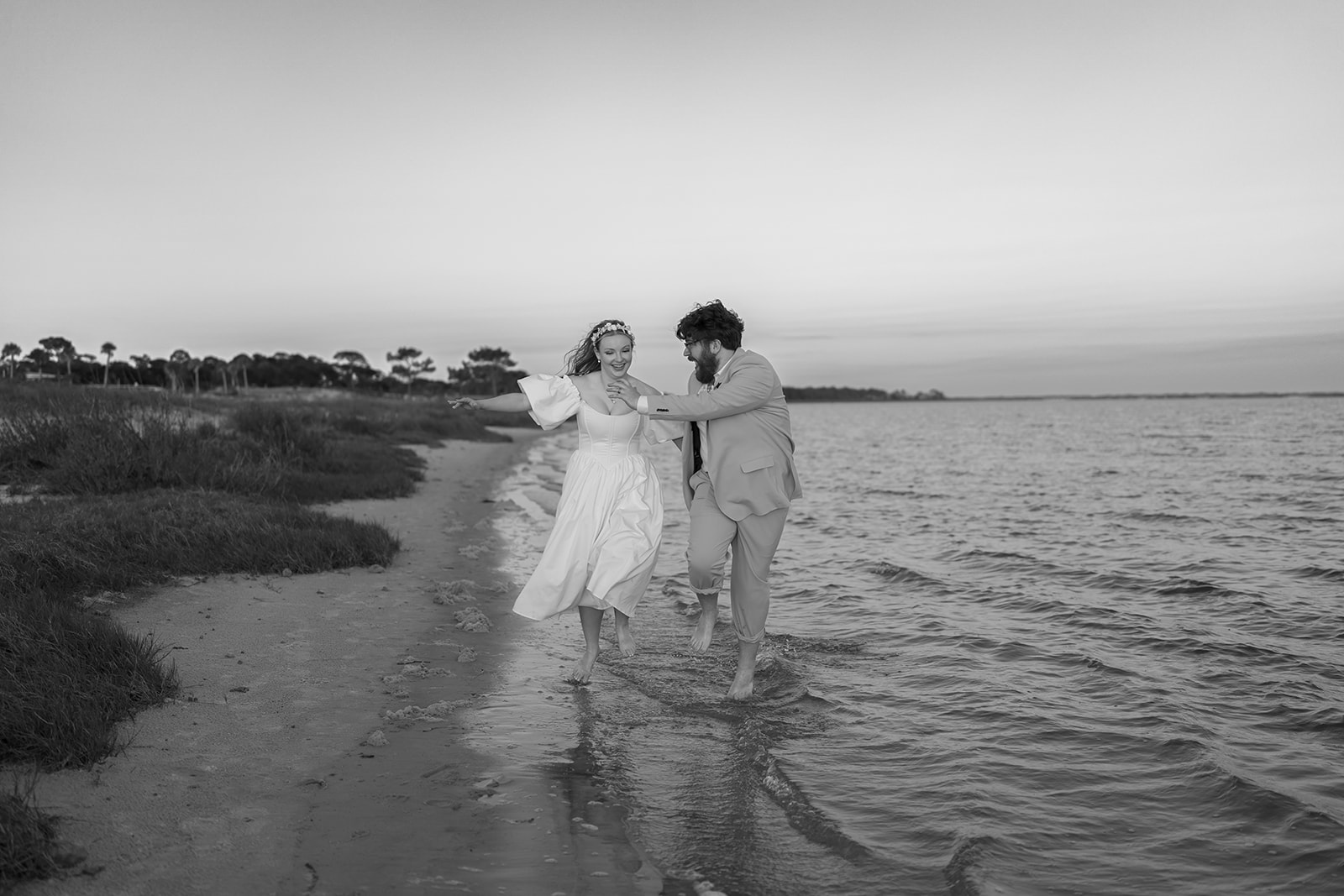 McGruder wedding, Dauphin Island