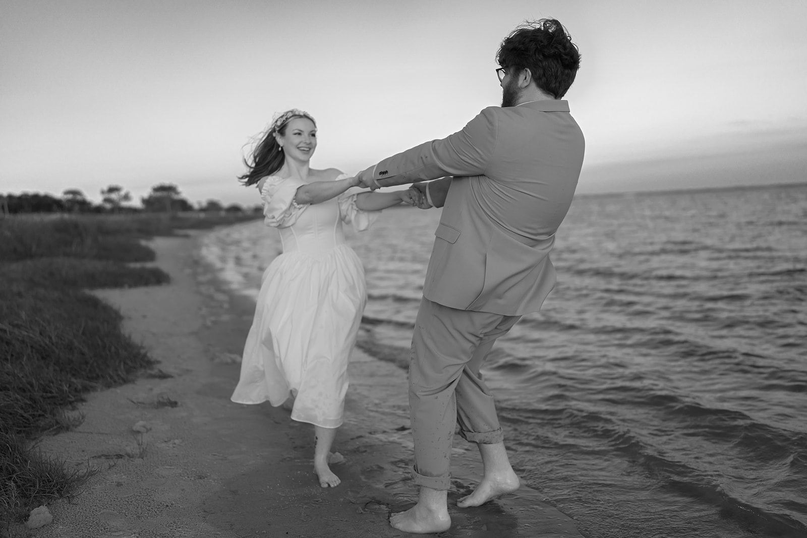 McGruder wedding, Dauphin Island
