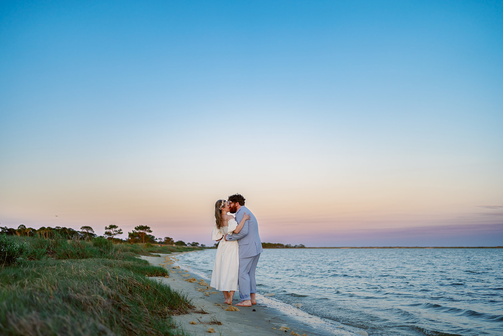 McGruder wedding, Dauphin Island