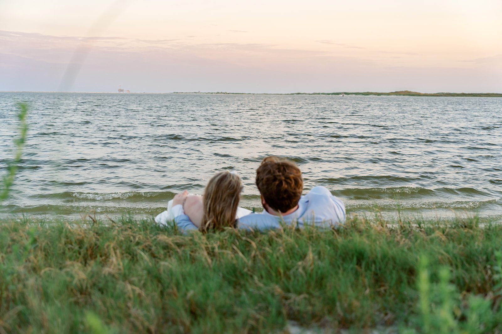 McGruder wedding, Dauphin Island