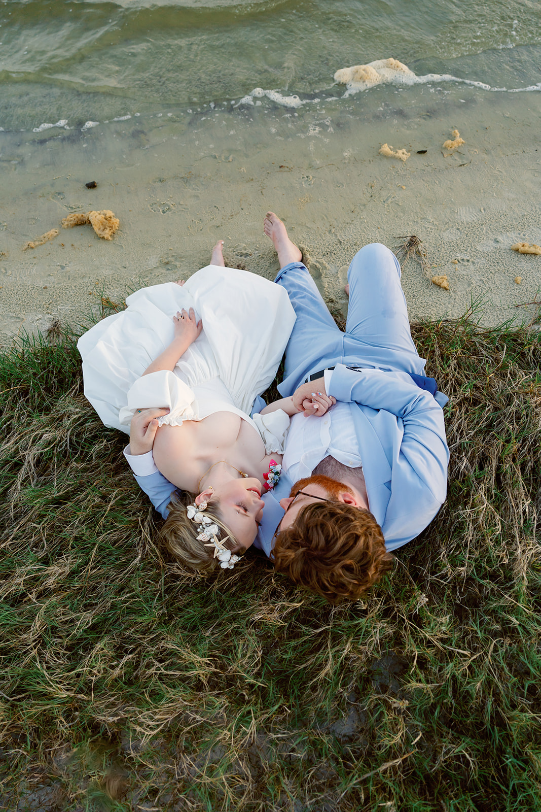 McGruder wedding, Dauphin Island