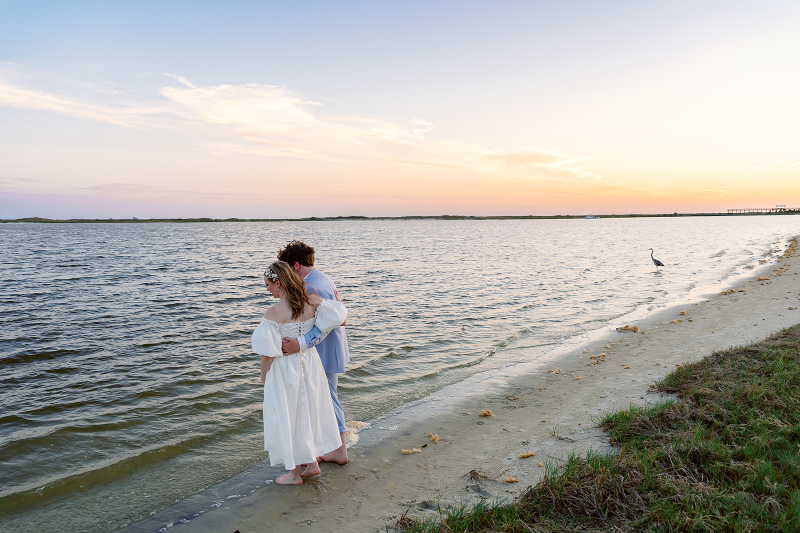 McGruder wedding, Dauphin Island