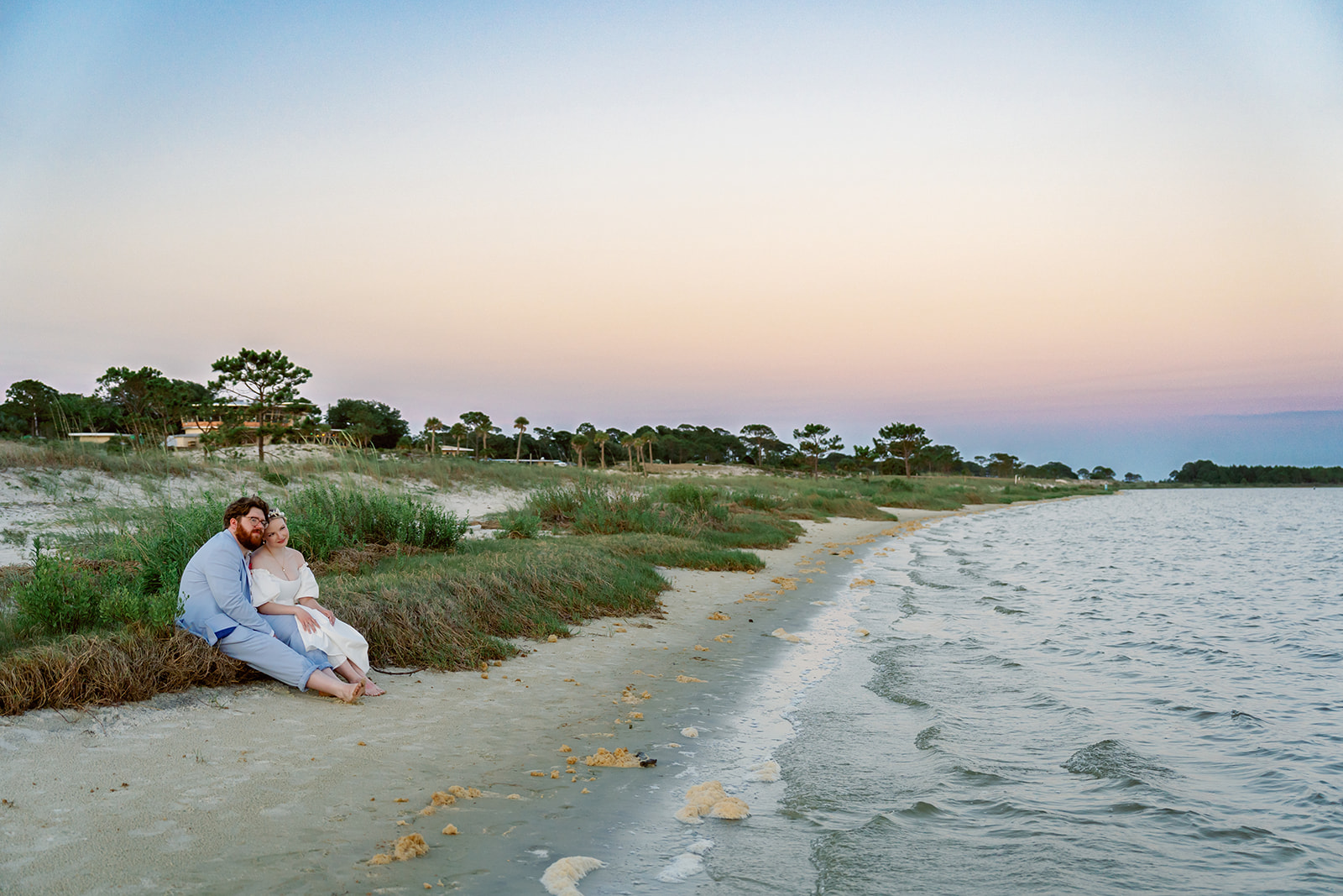 McGruder wedding, Dauphin Island