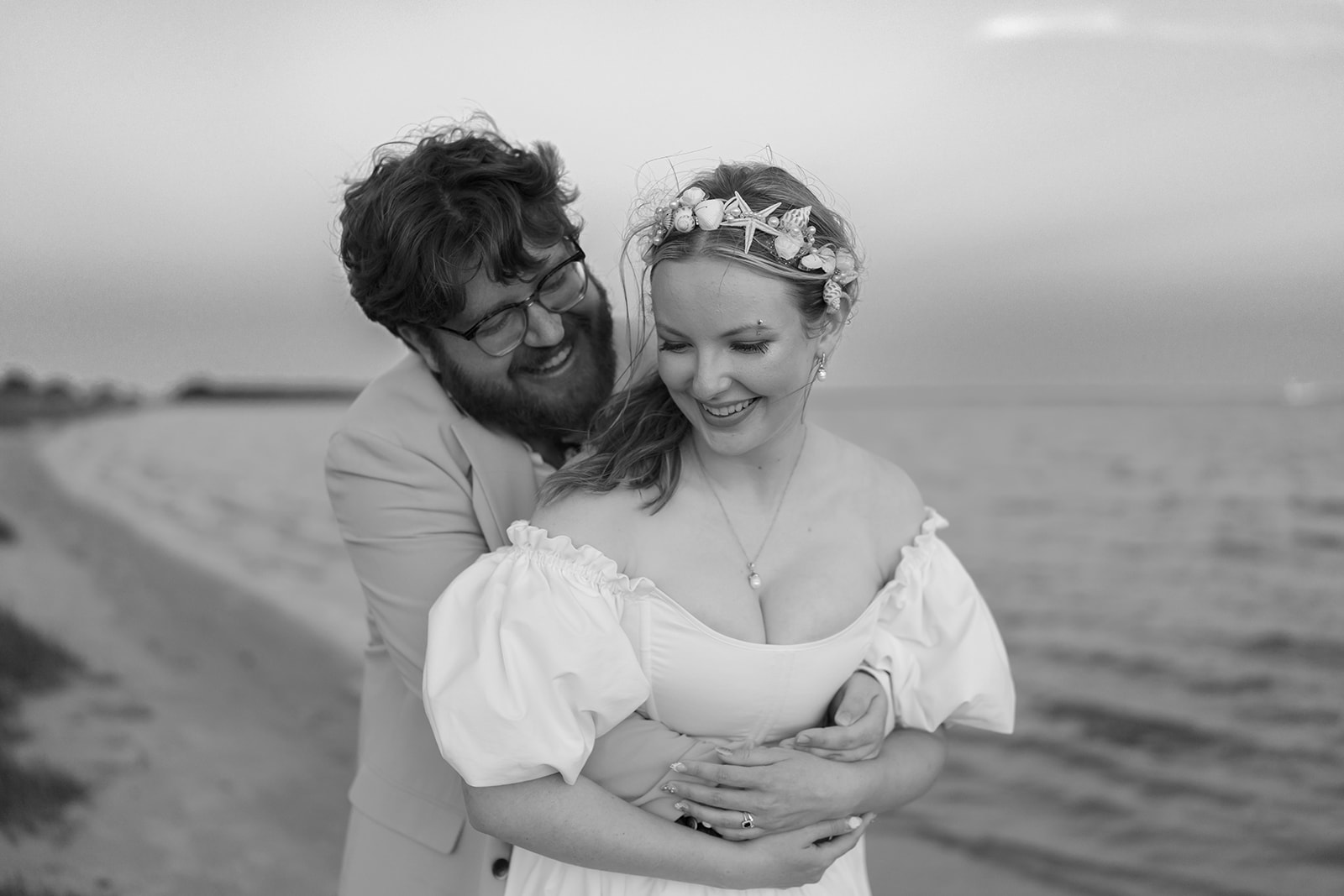 McGruder wedding, Dauphin Island