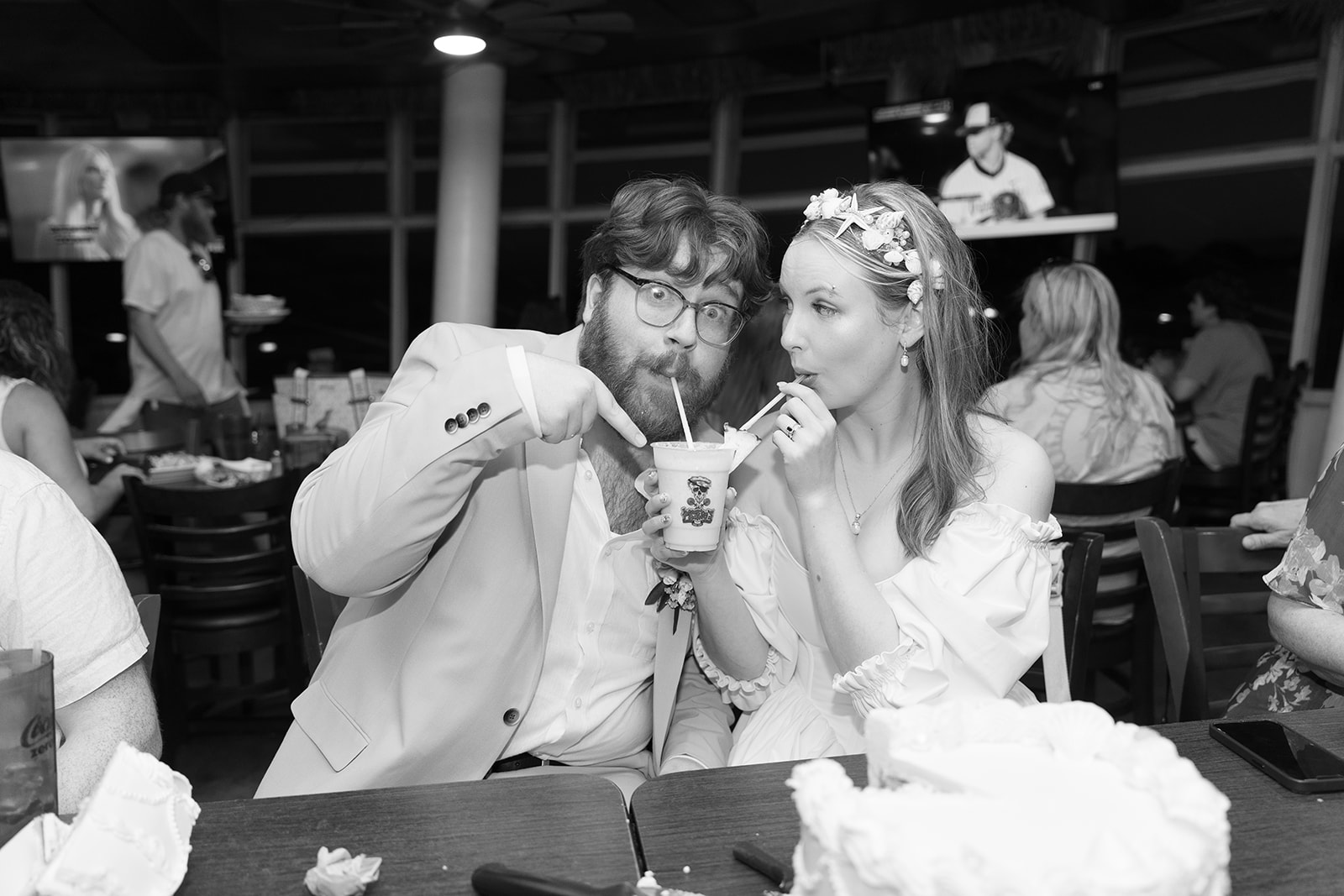 McGruder wedding, Dauphin Island