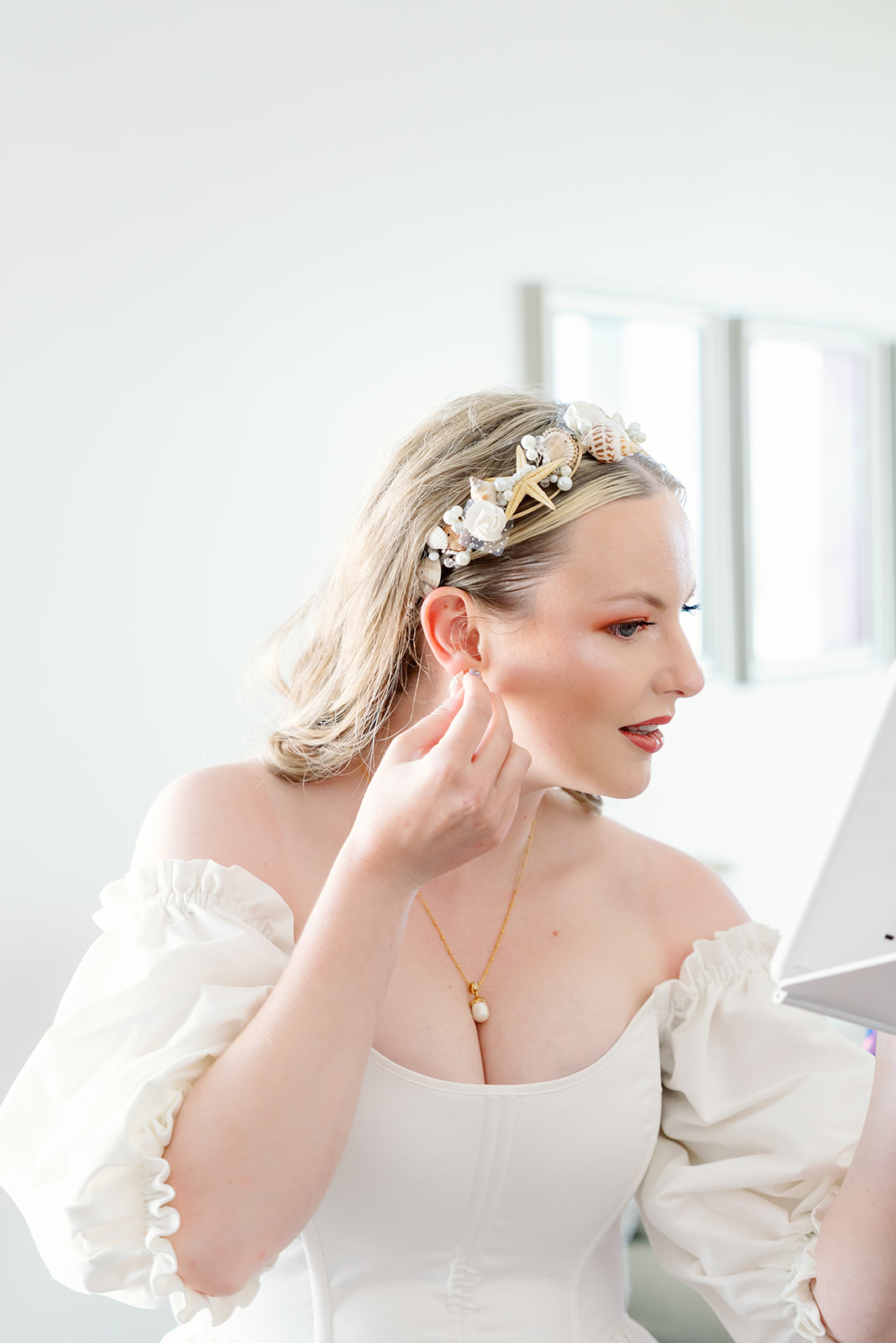 McGruder wedding, Dauphin Island