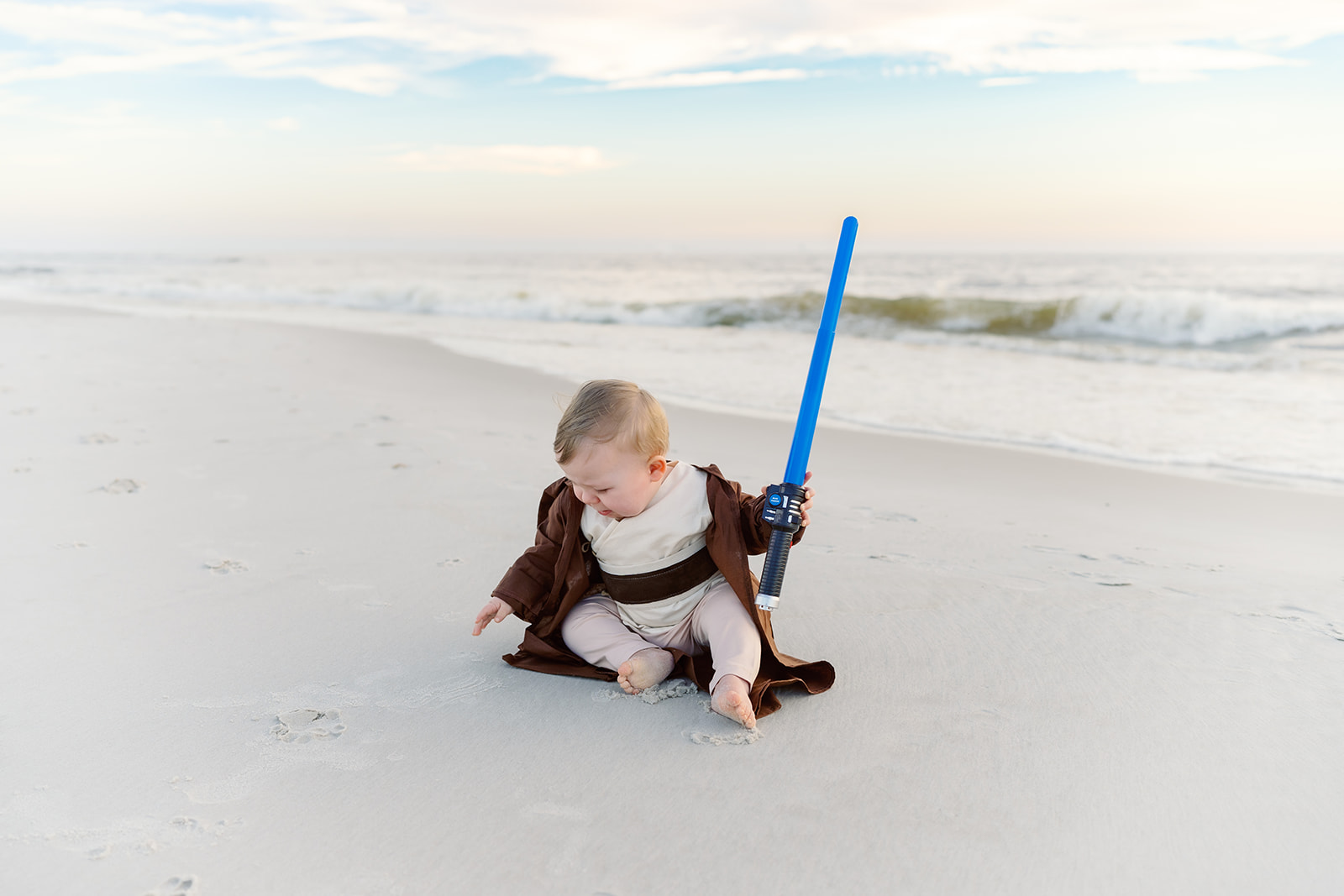 Ollie one-year milestone, Dauphin Island