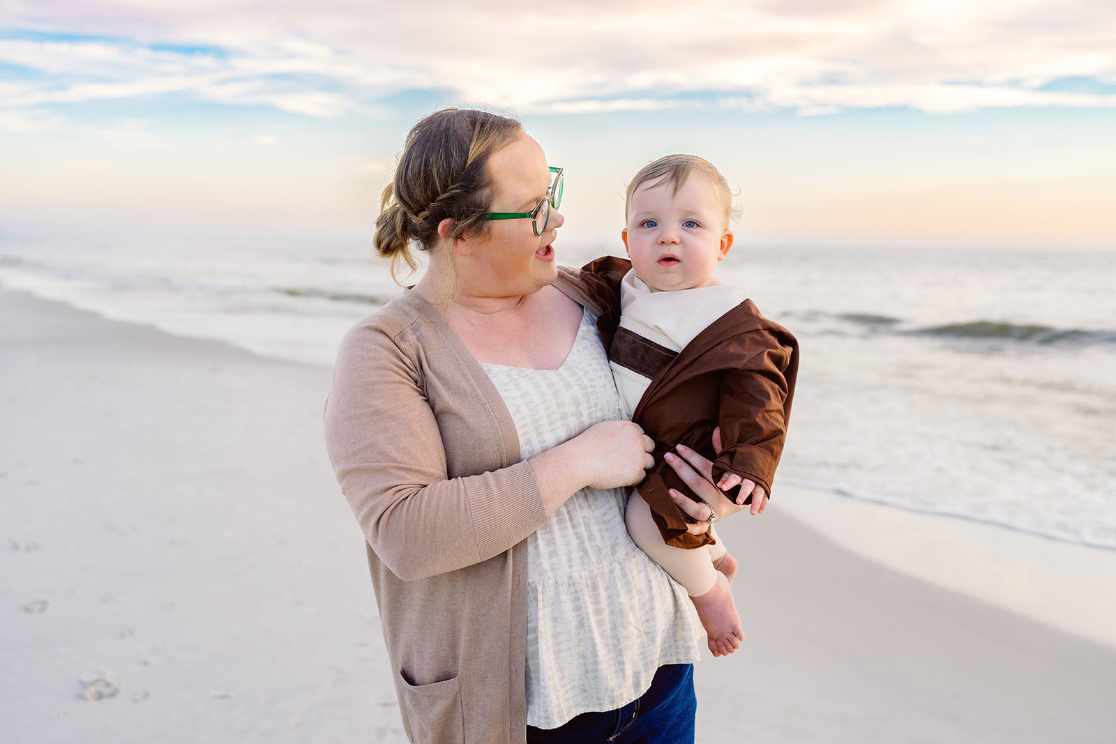 Ollie one-year milestone, Dauphin Island