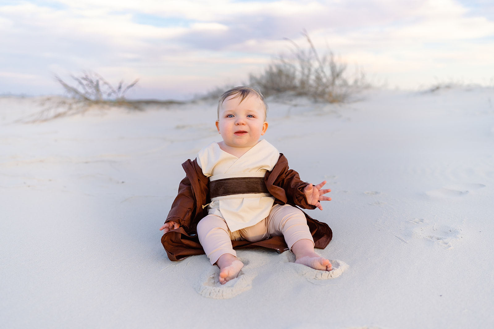 Ollie one-year milestone, Dauphin Island