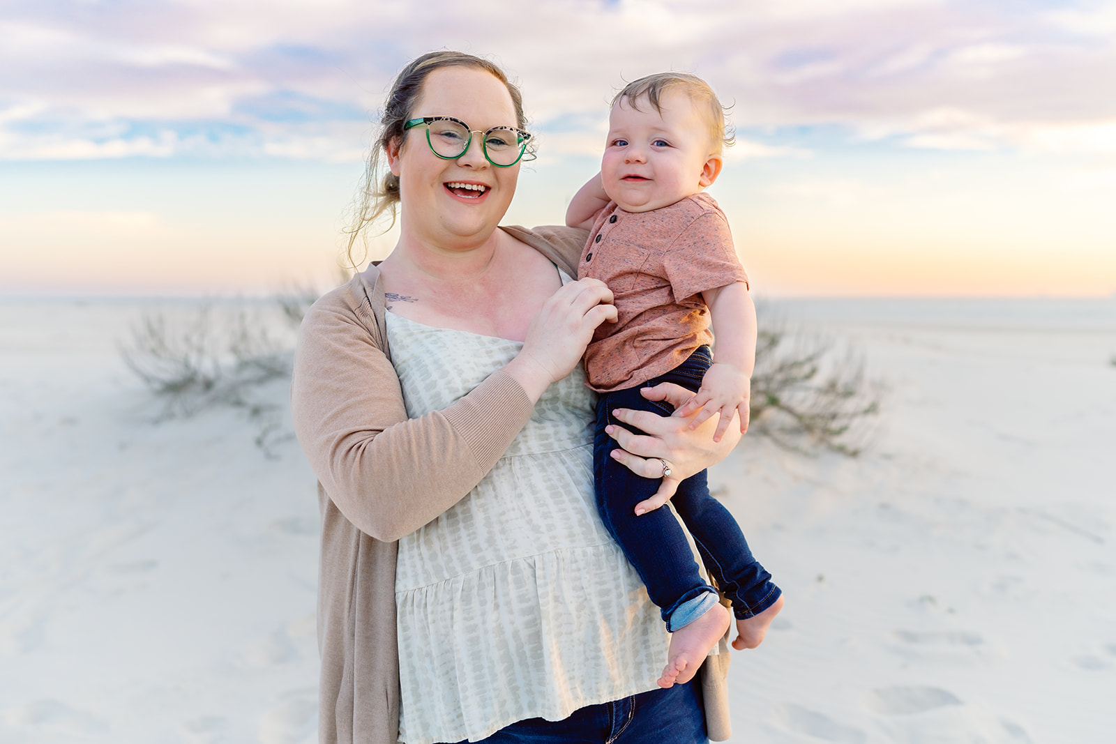 Ollie one-year milestone, Dauphin Island
