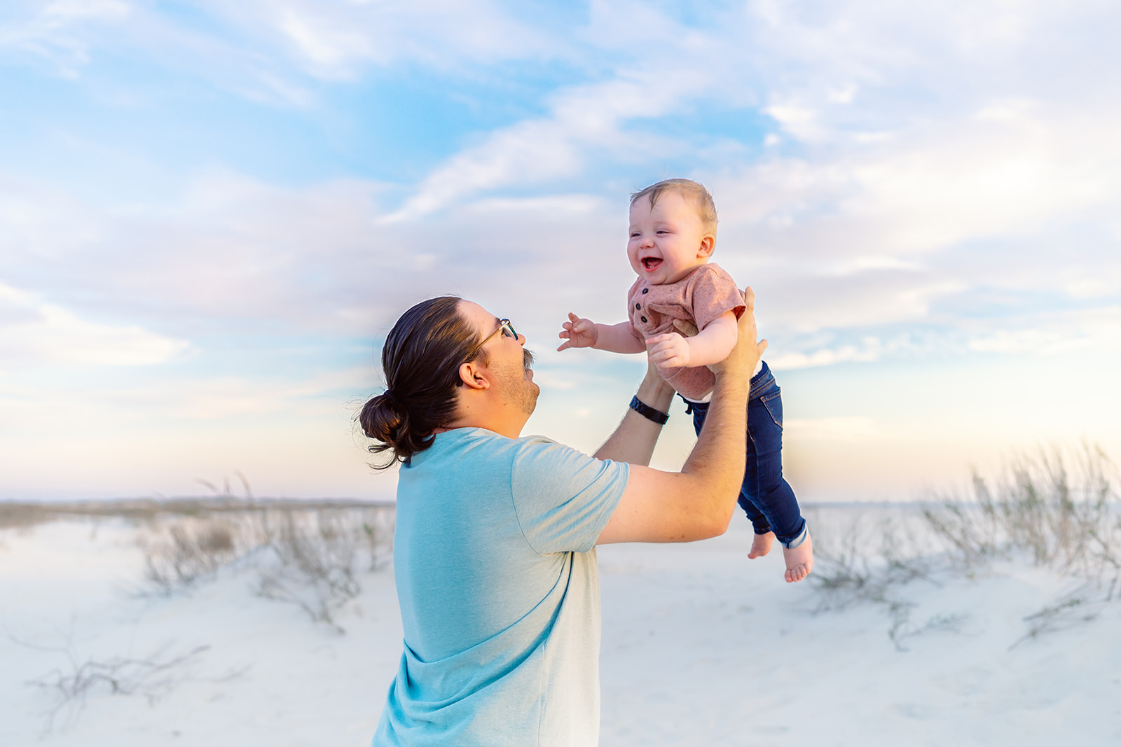 Ollie one-year milestone, Dauphin Island