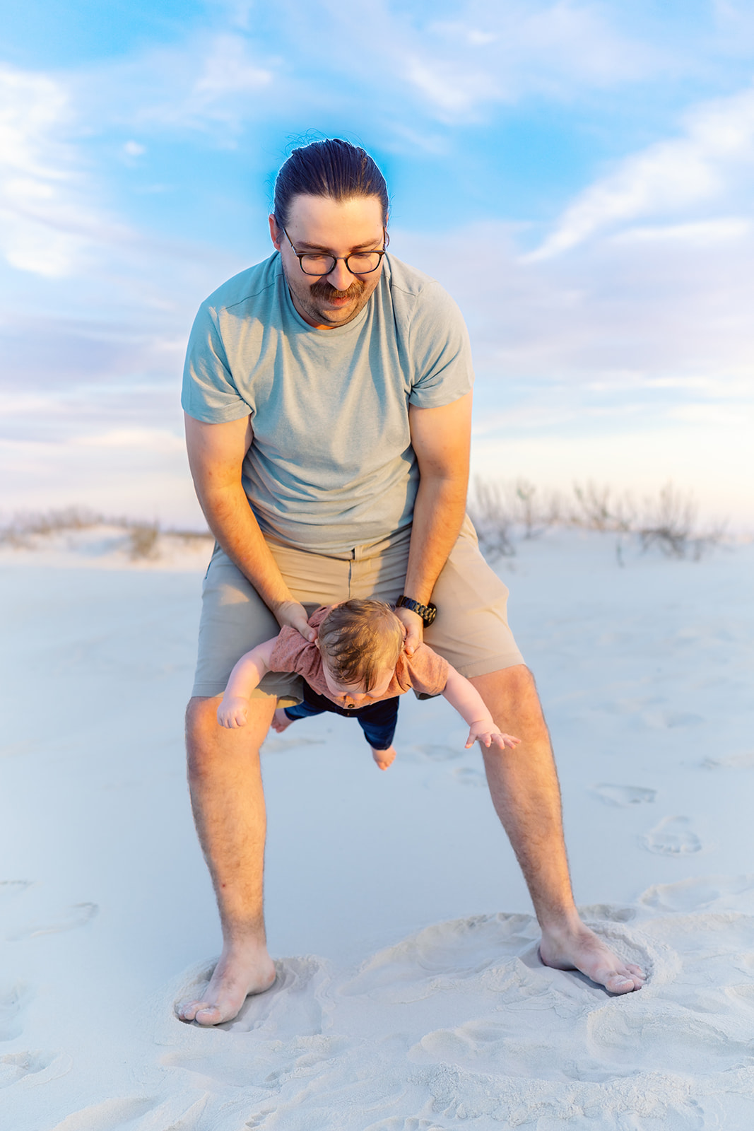 Ollie one-year milestone, Dauphin Island