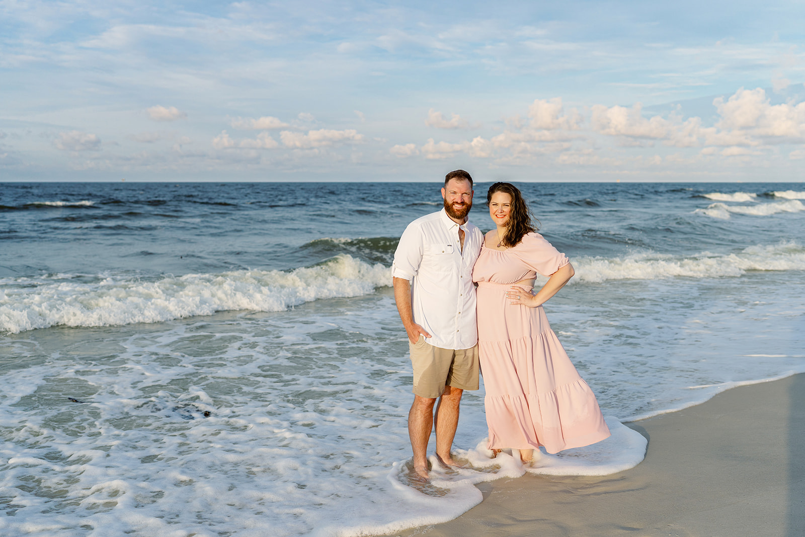 Osborne-Whiten family, Gulf Shores