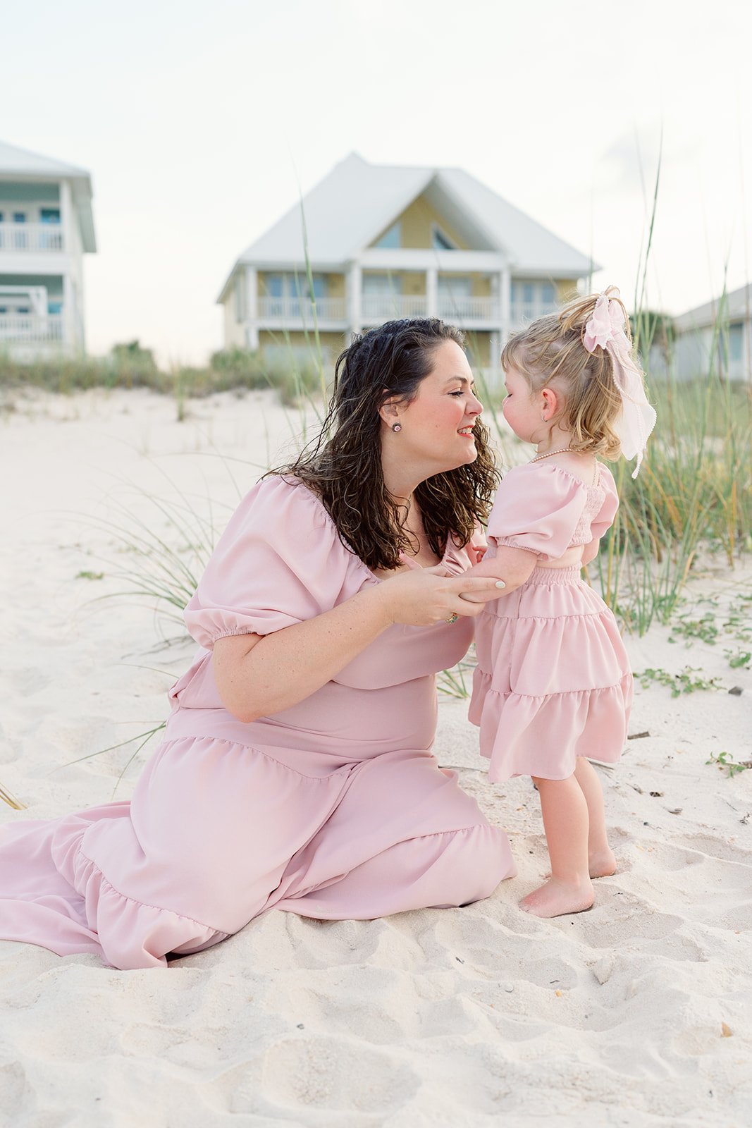 Osborne-Whiten family, Gulf Shores