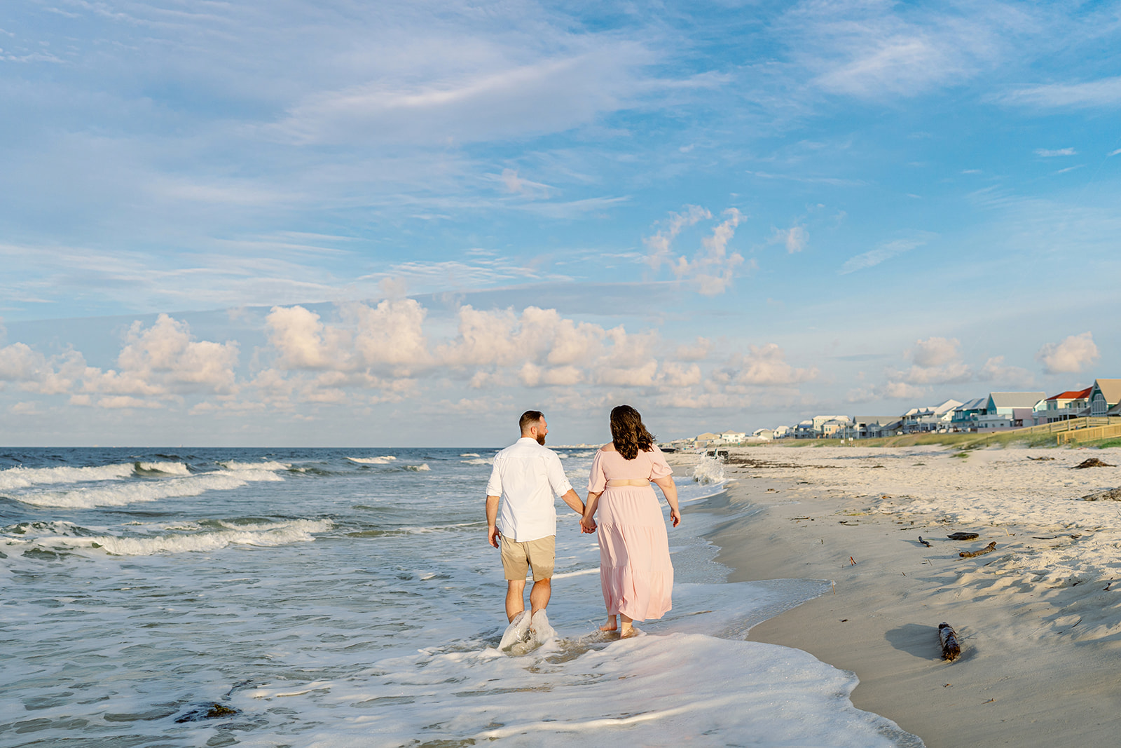 Osborne-Whiten family, Gulf Shores