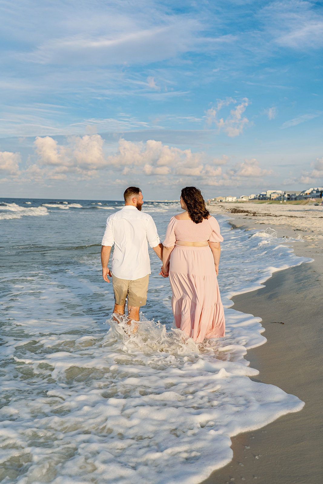 Osborne-Whiten family, Gulf Shores