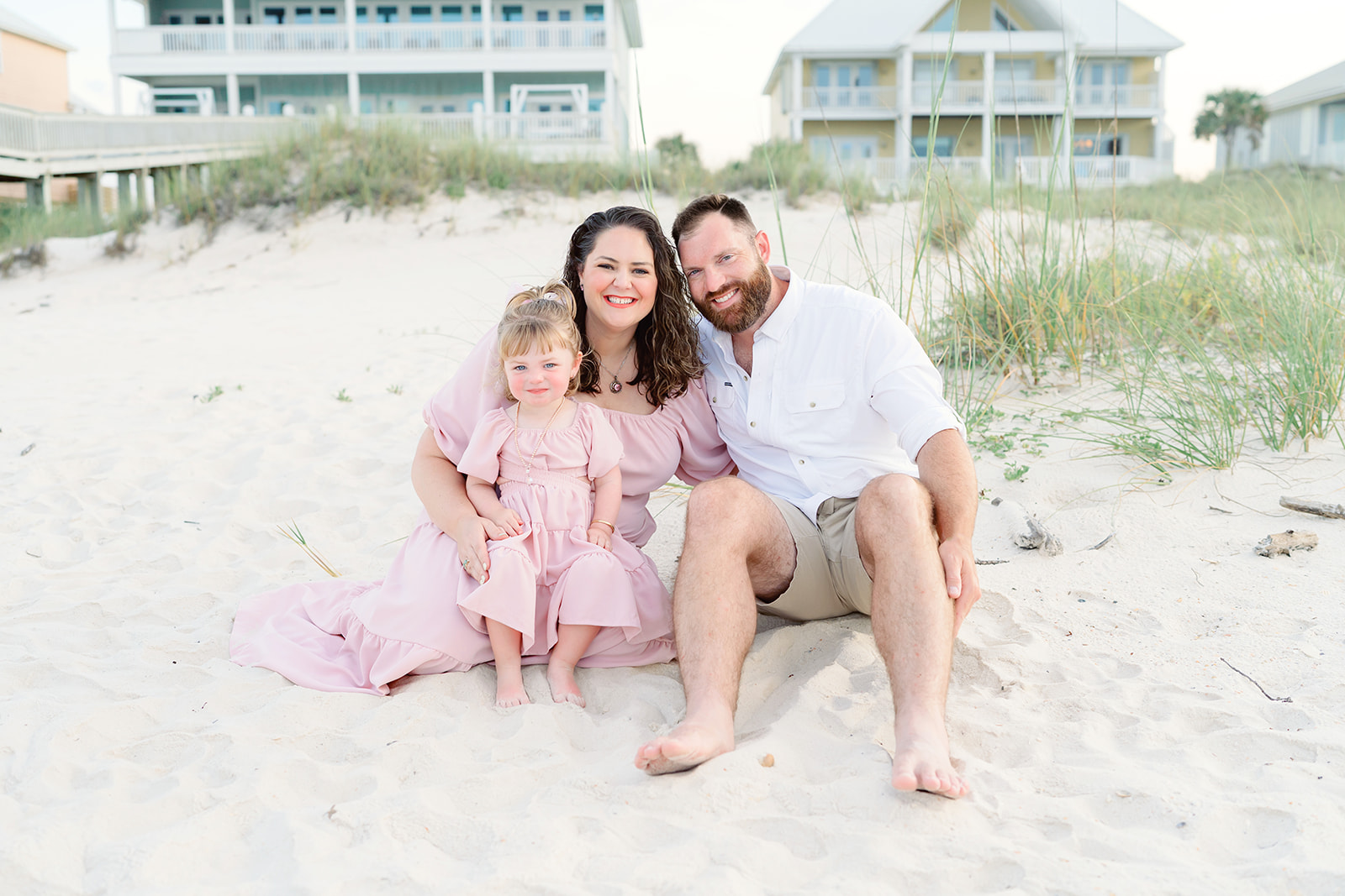 Osborne-Whiten family, Gulf Shores