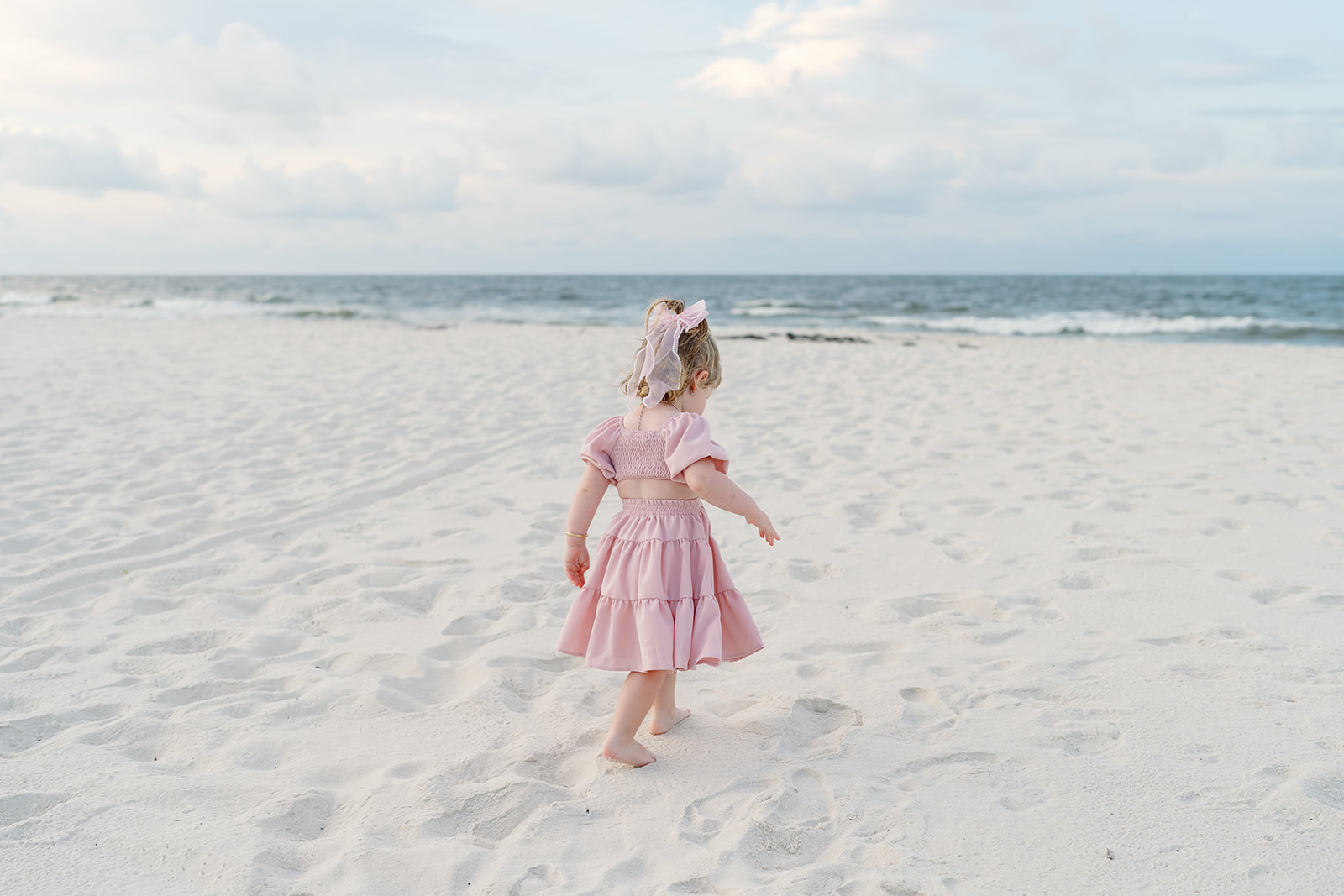 Osborne-Whiten family, Gulf Shores