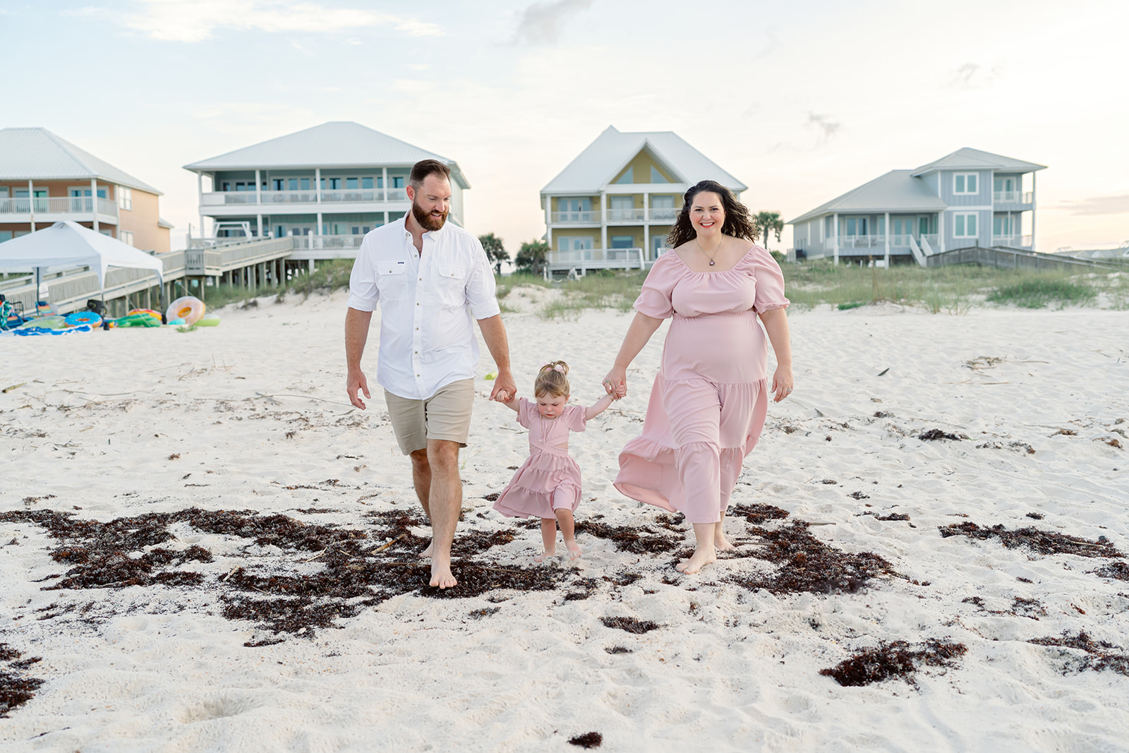 Osborne-Whiten family, Gulf Shores
