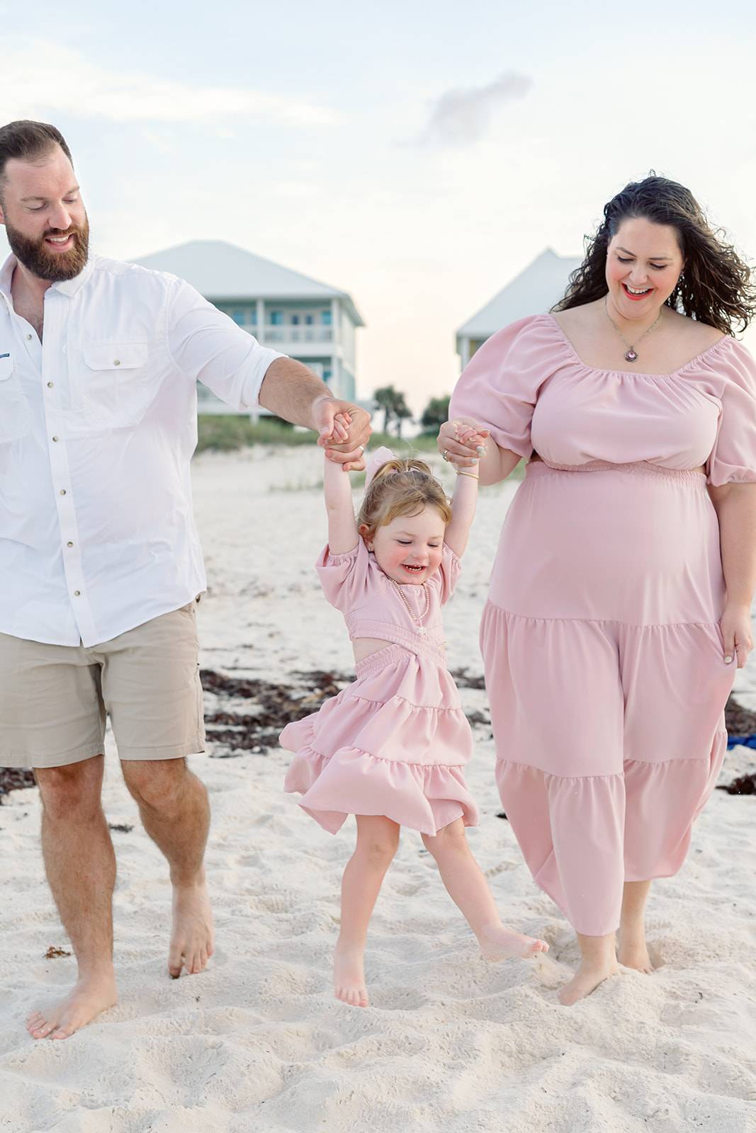 Osborne-Whiten family, Gulf Shores