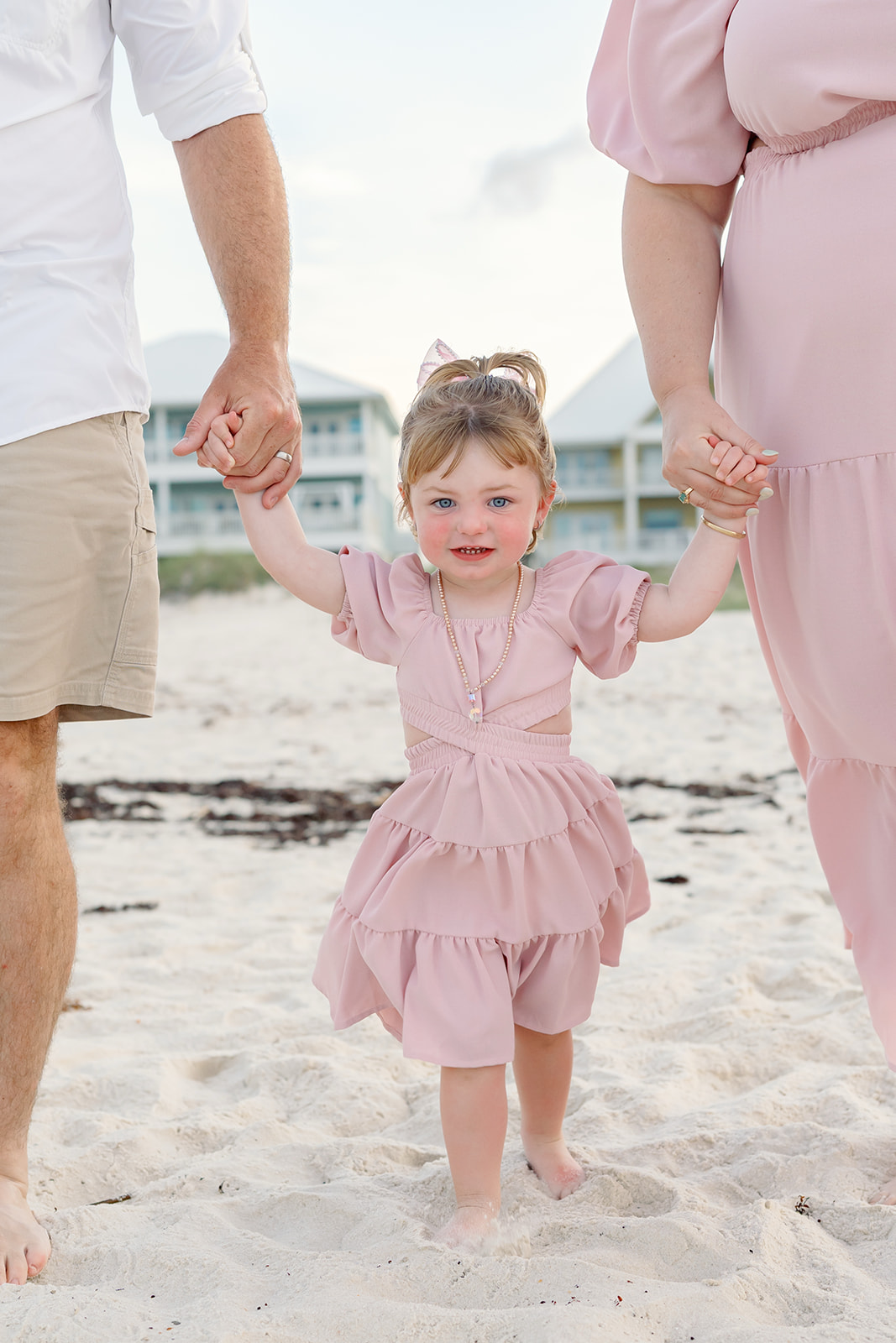 Osborne-Whiten family, Gulf Shores
