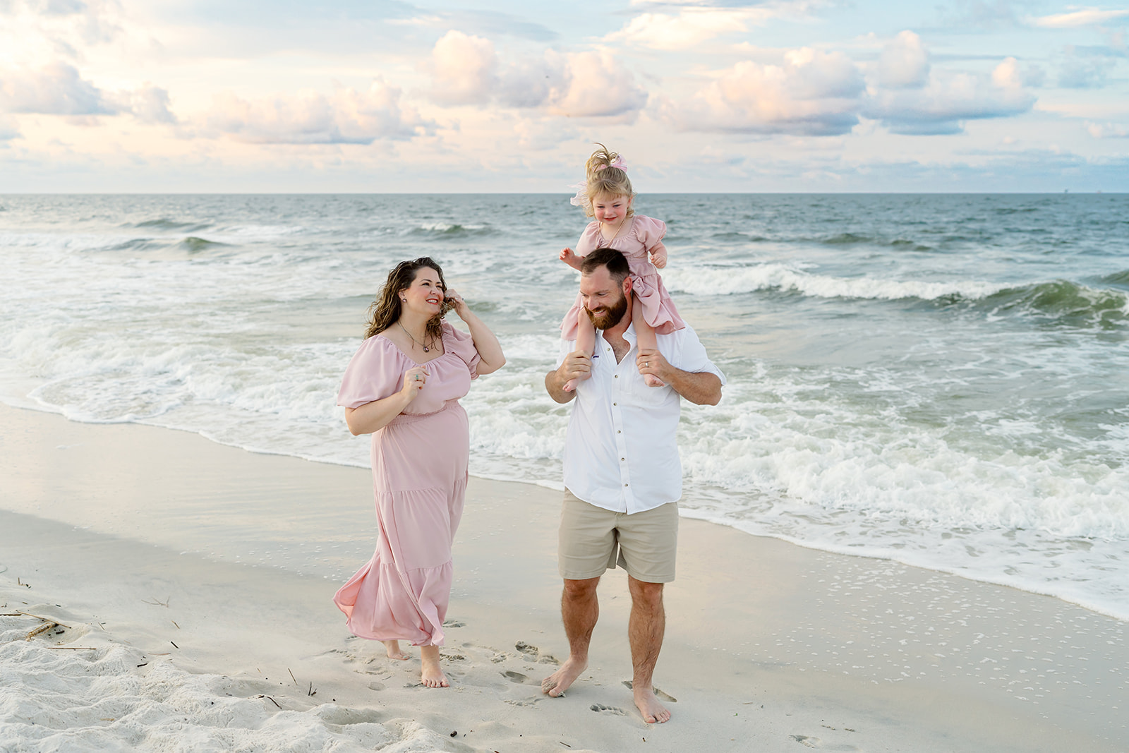 Osborne-Whiten family, Gulf Shores