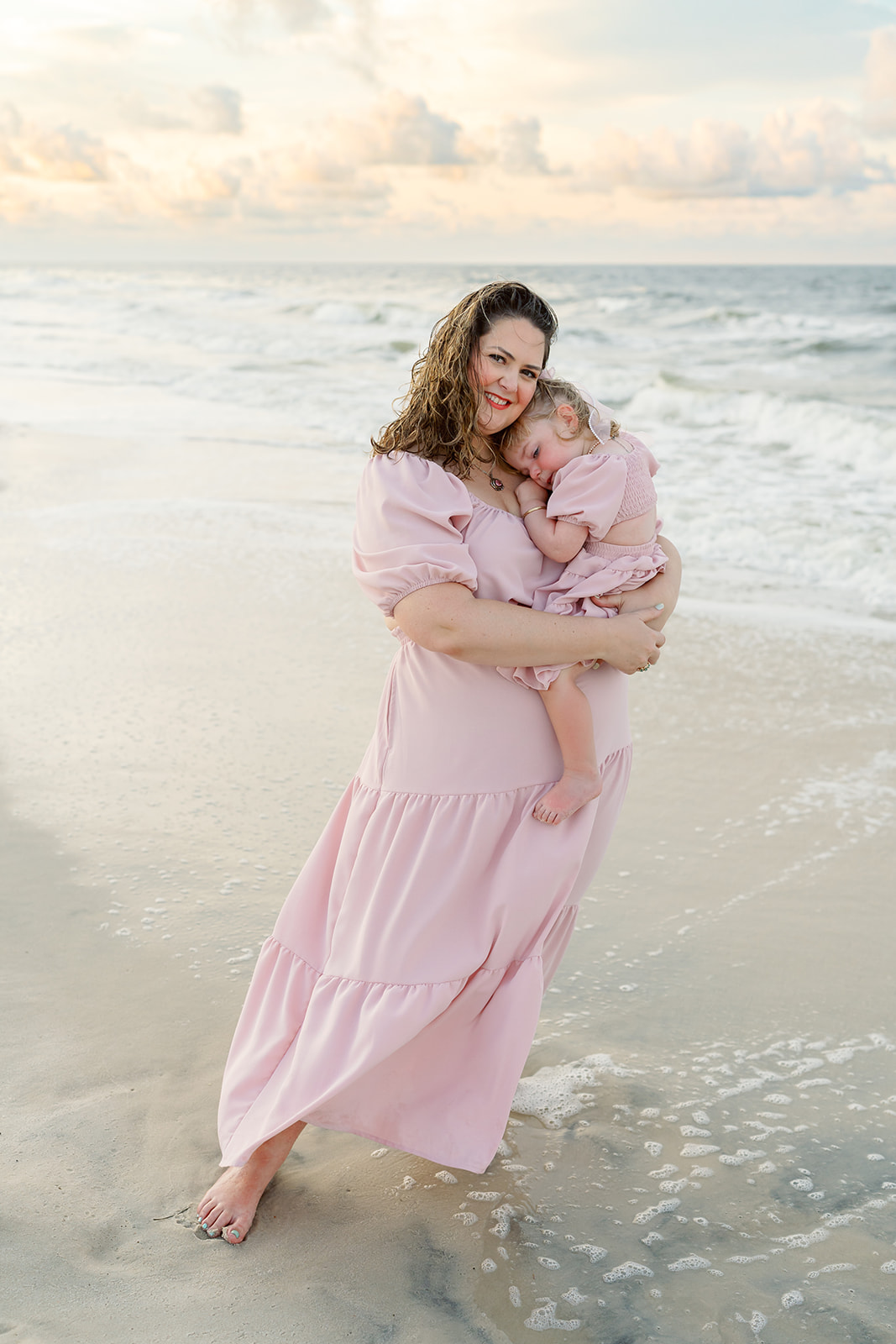 Osborne-Whiten family, Gulf Shores