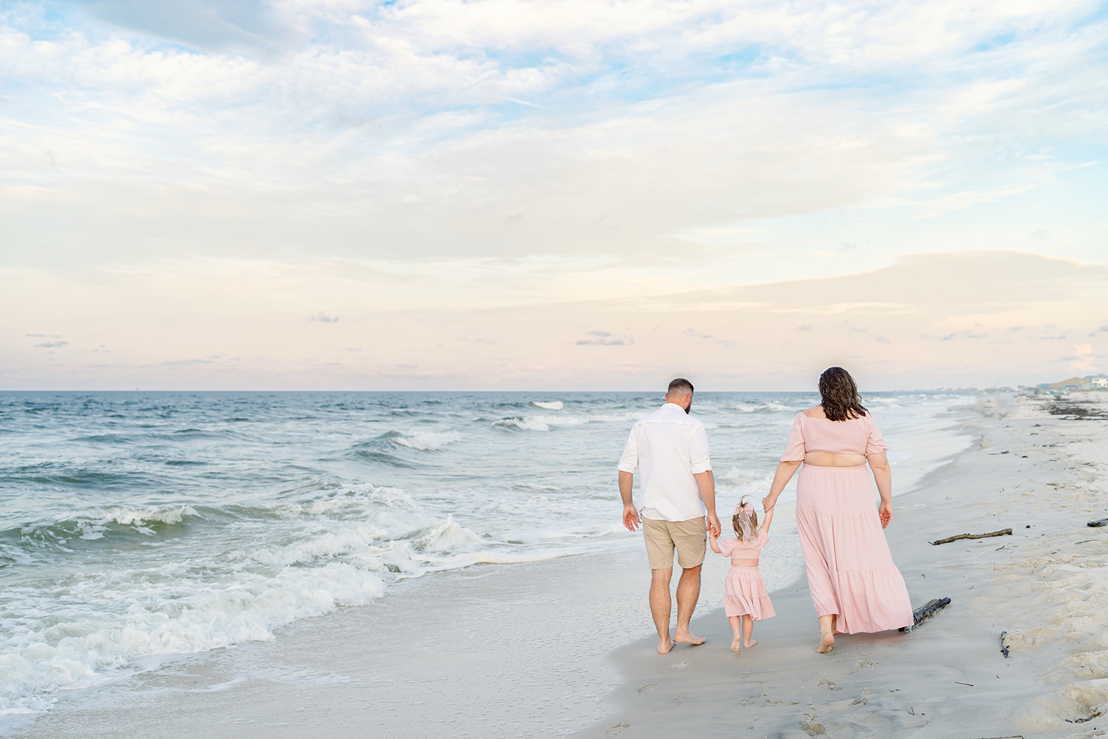 Osborne-Whiten family, Gulf Shores