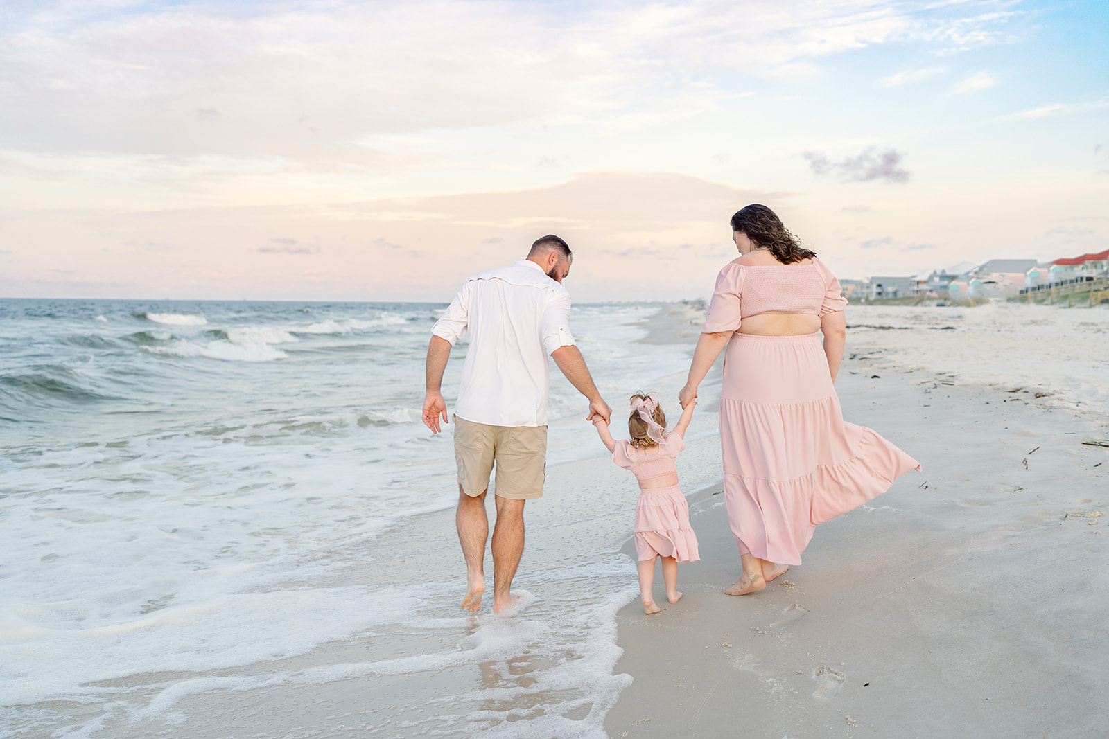 Osborne-Whiten family, Gulf Shores