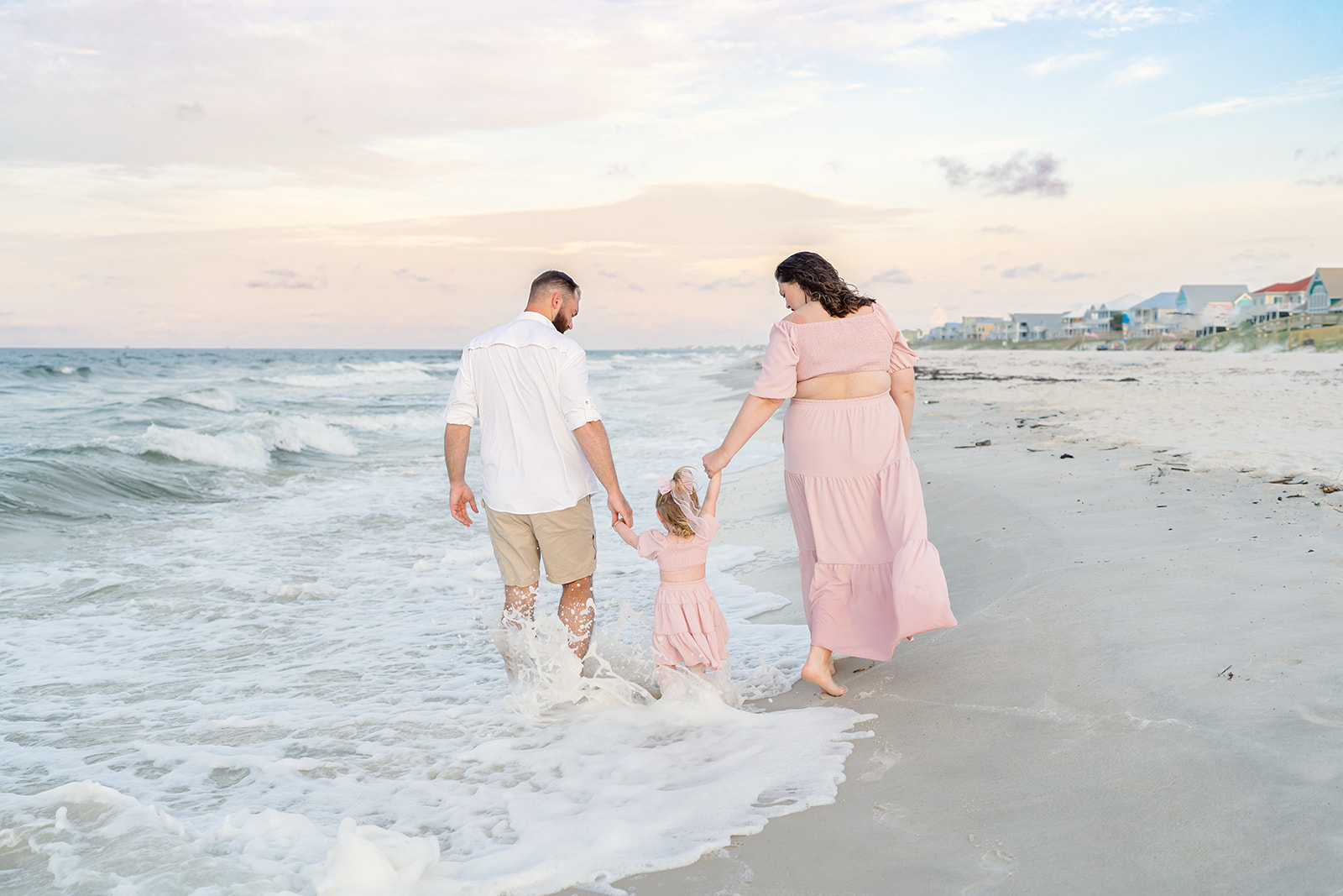 Osborne-Whiten family, Gulf Shores