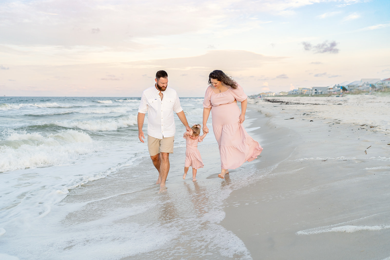 Osborne-Whiten family, Gulf Shores
