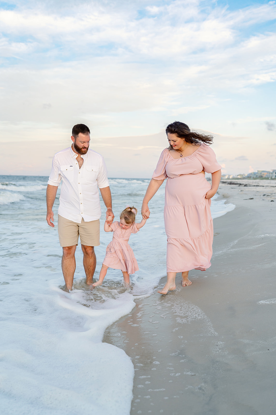 Osborne-Whiten family, Gulf Shores