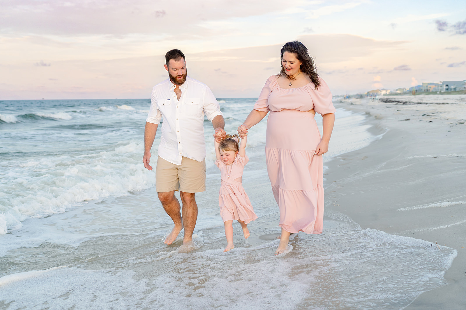 Osborne-Whiten family, Gulf Shores