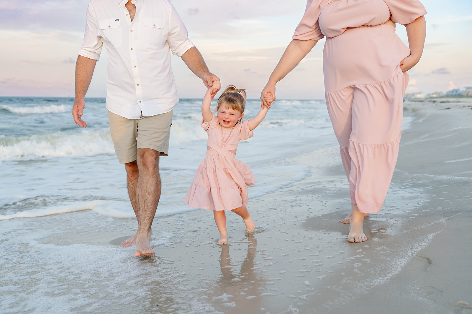 Osborne-Whiten family, Gulf Shores