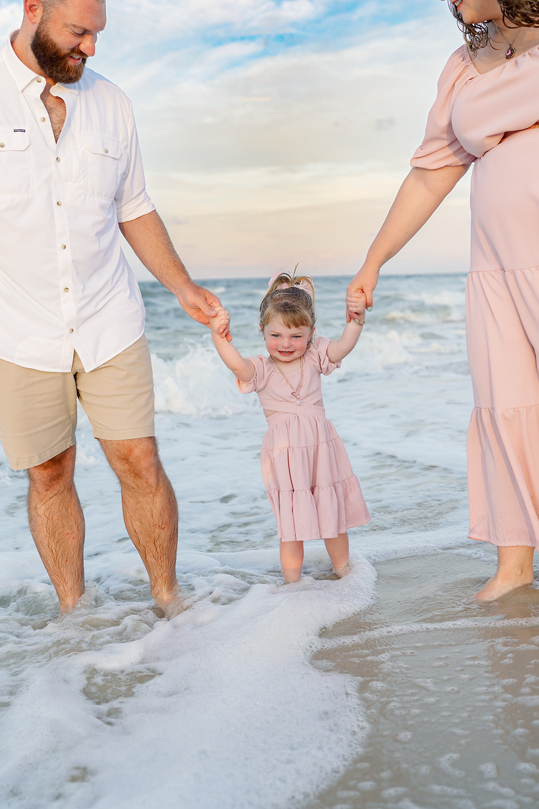 Osborne-Whiten family, Gulf Shores