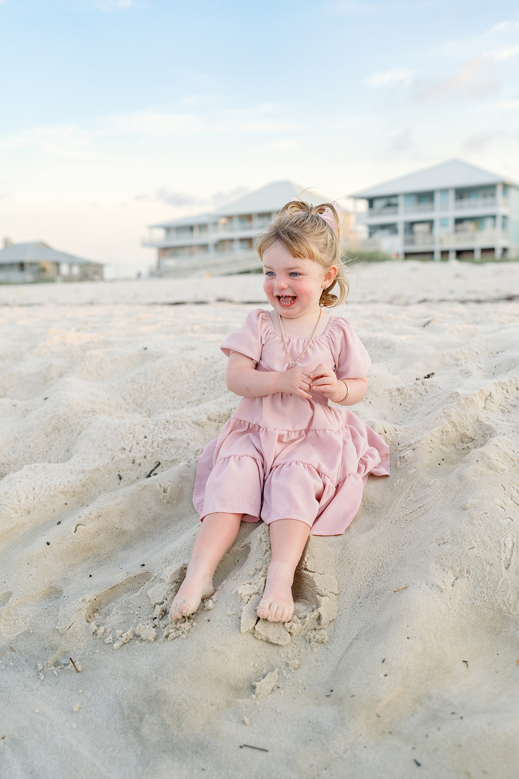 Osborne-Whiten family, Gulf Shores