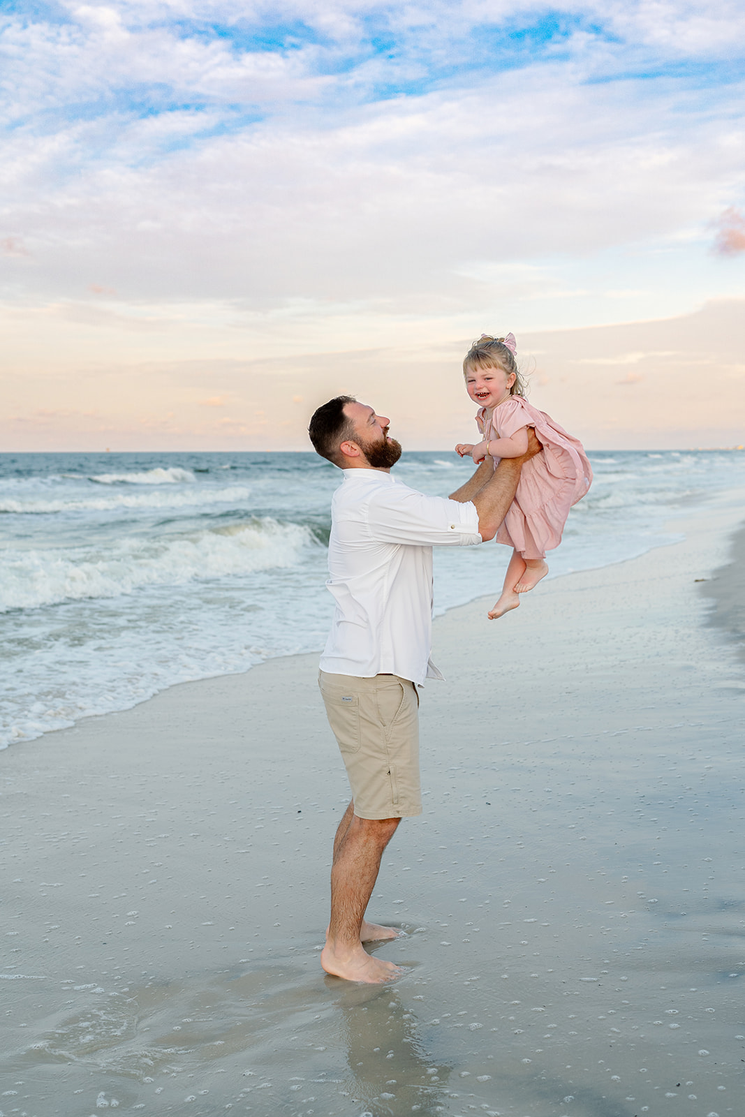 Osborne-Whiten family, Gulf Shores