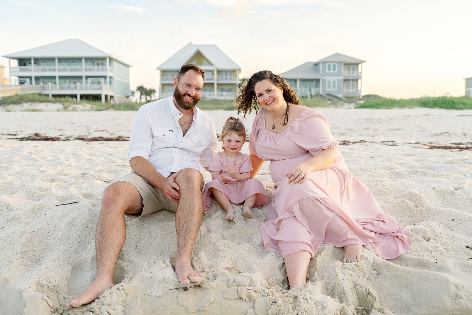 Osborne-Whiten family, Gulf Shores