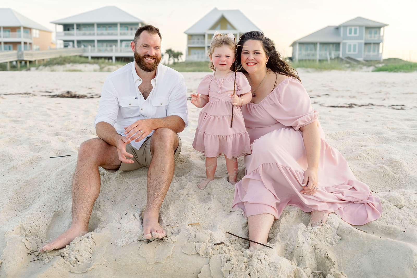 Osborne-Whiten family, Gulf Shores