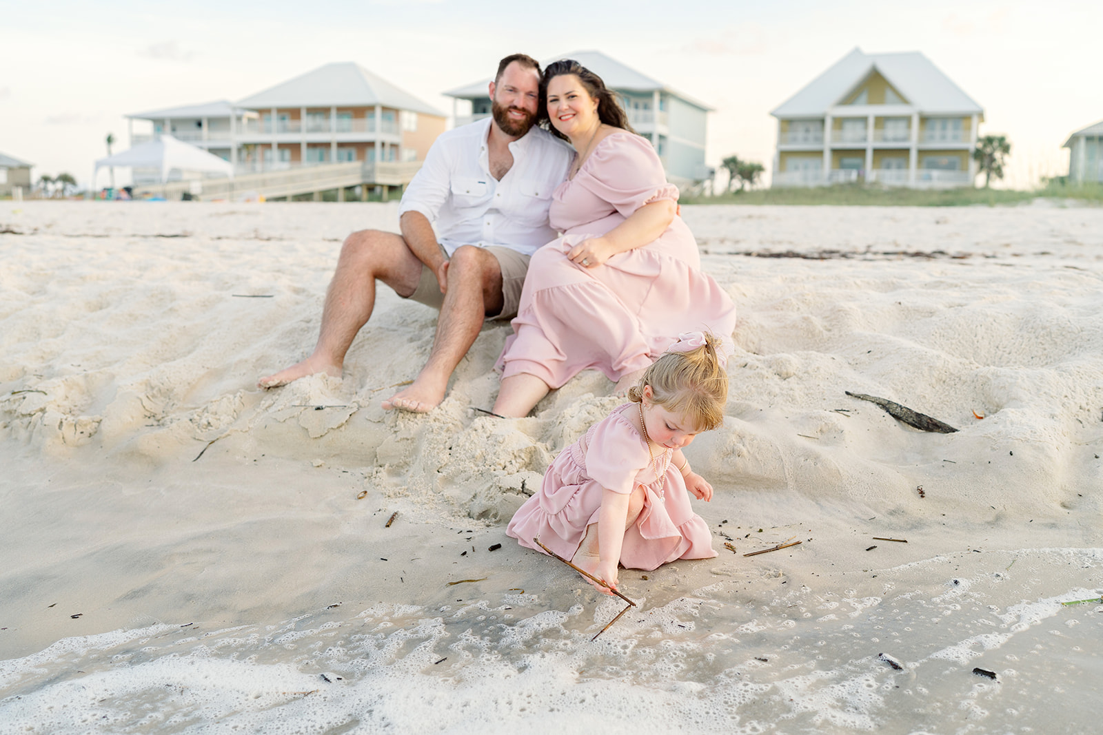 Osborne-Whiten family, Gulf Shores