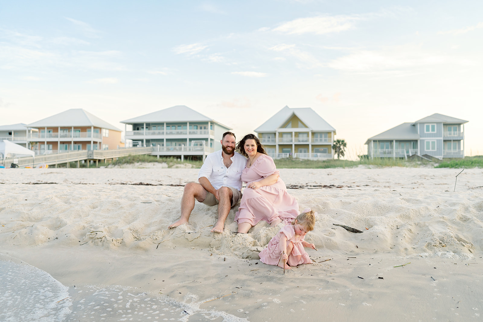 Osborne-Whiten family, Gulf Shores