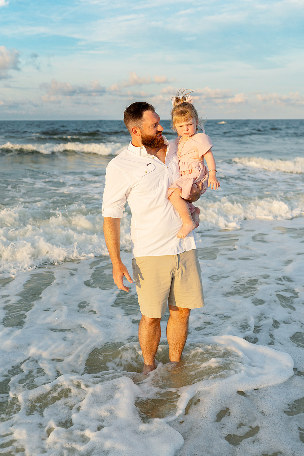 Osborne-Whiten family, Gulf Shores