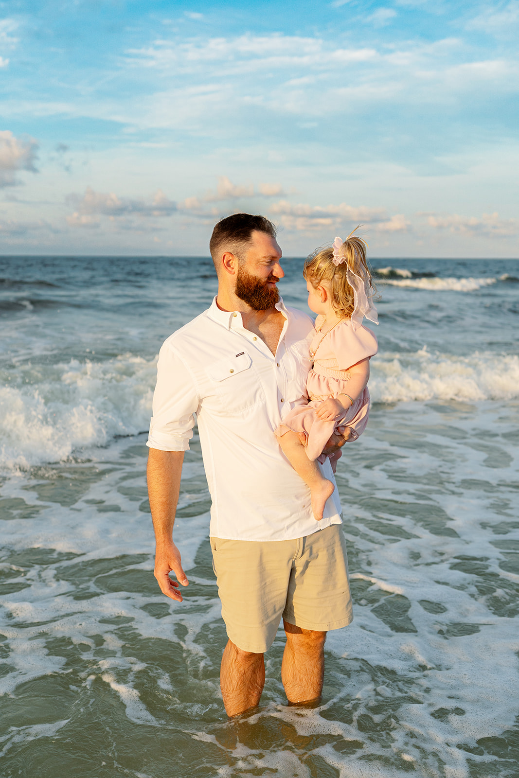 Osborne-Whiten family, Gulf Shores