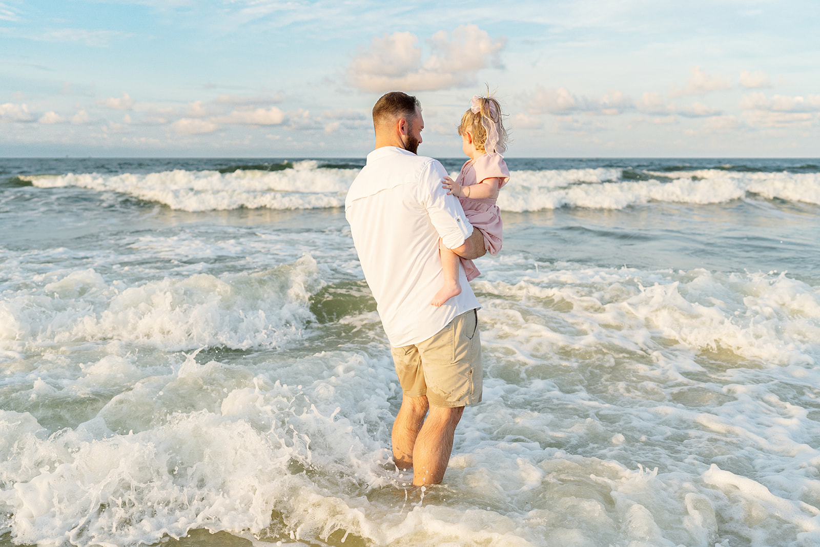 Osborne-Whiten family, Gulf Shores