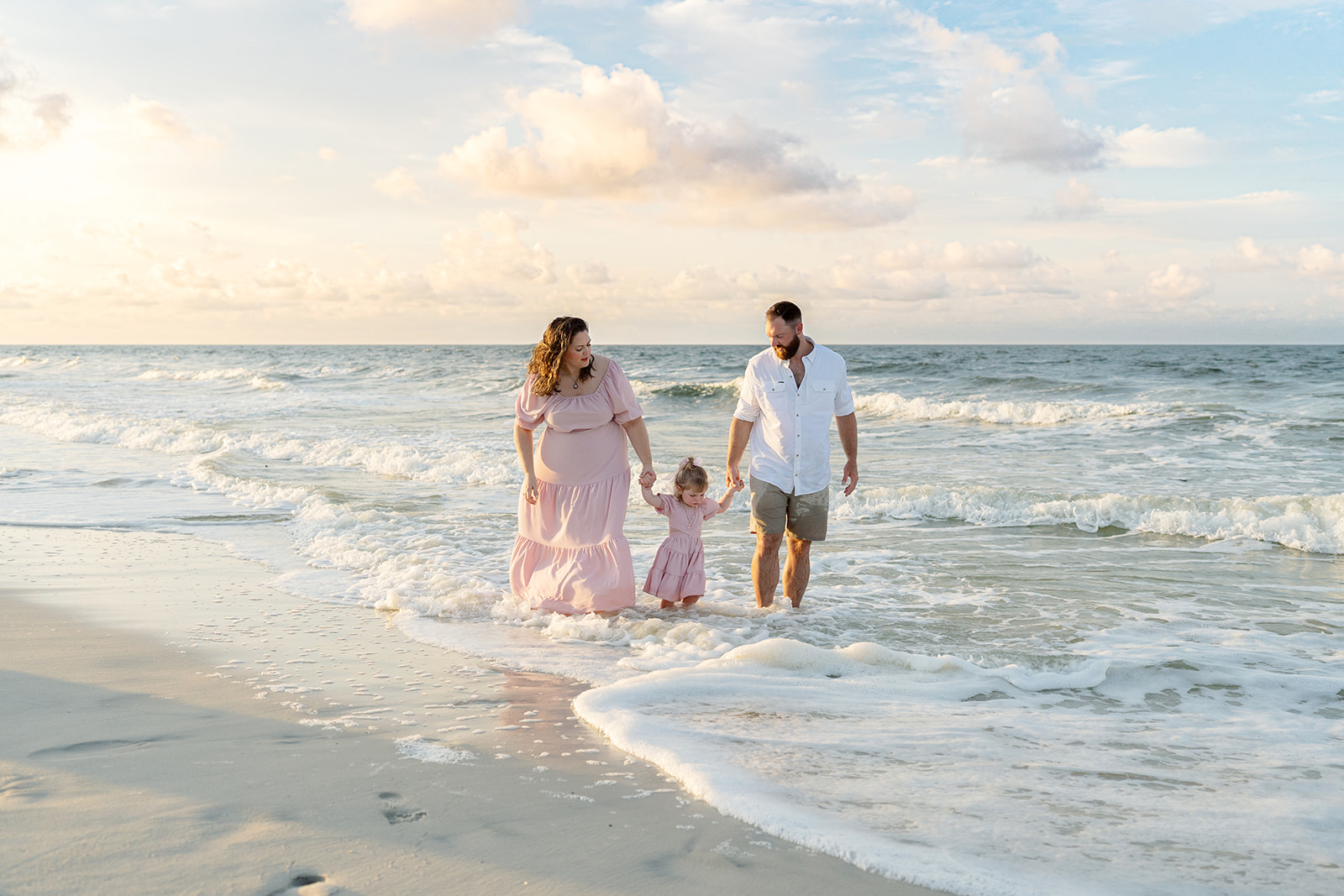 Osborne-Whiten family, Gulf Shores