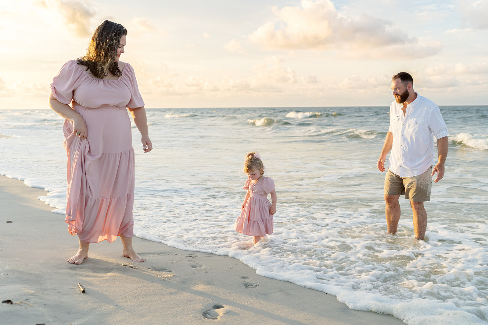 Osborne-Whiten family, Gulf Shores