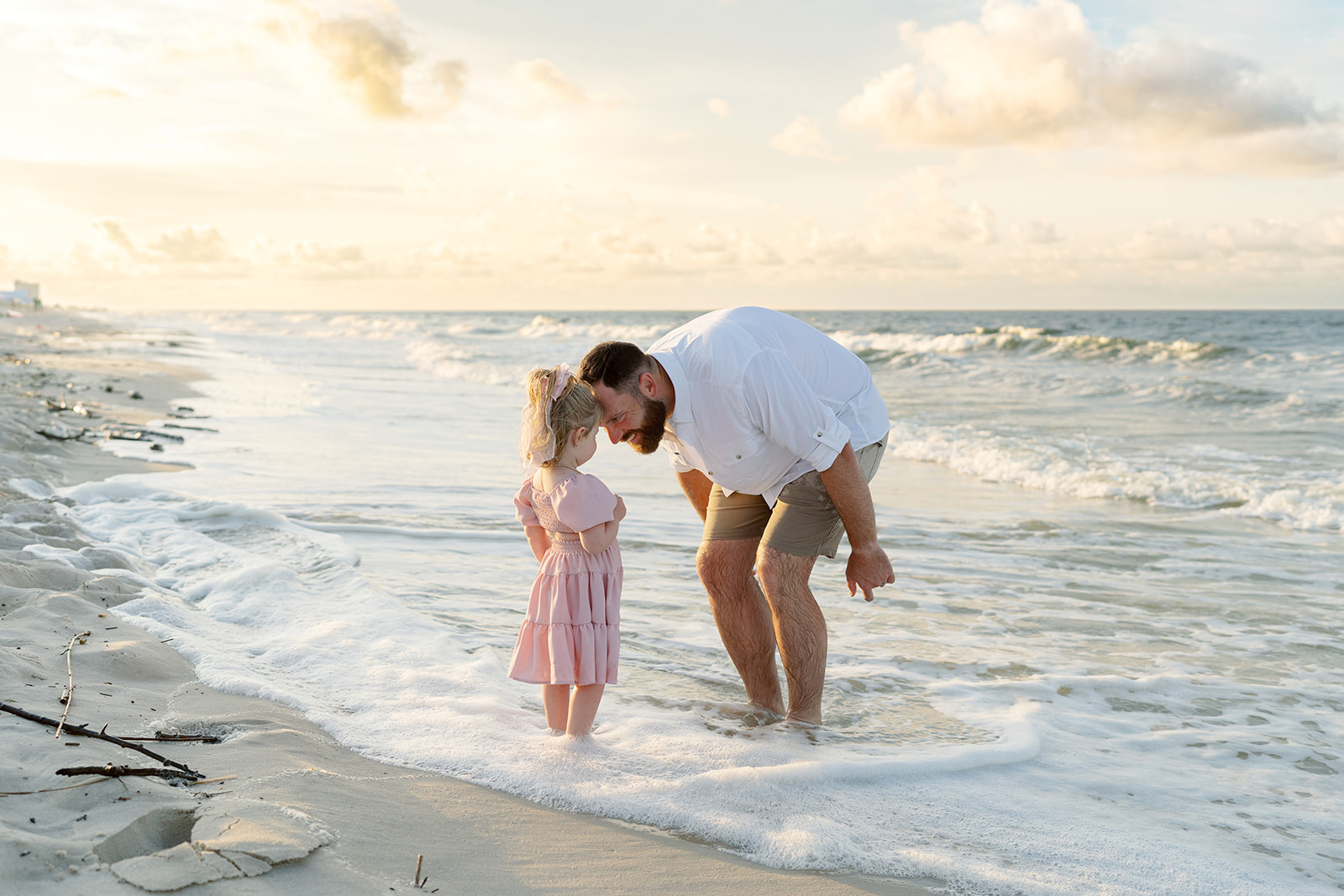 Osborne-Whiten family, Gulf Shores