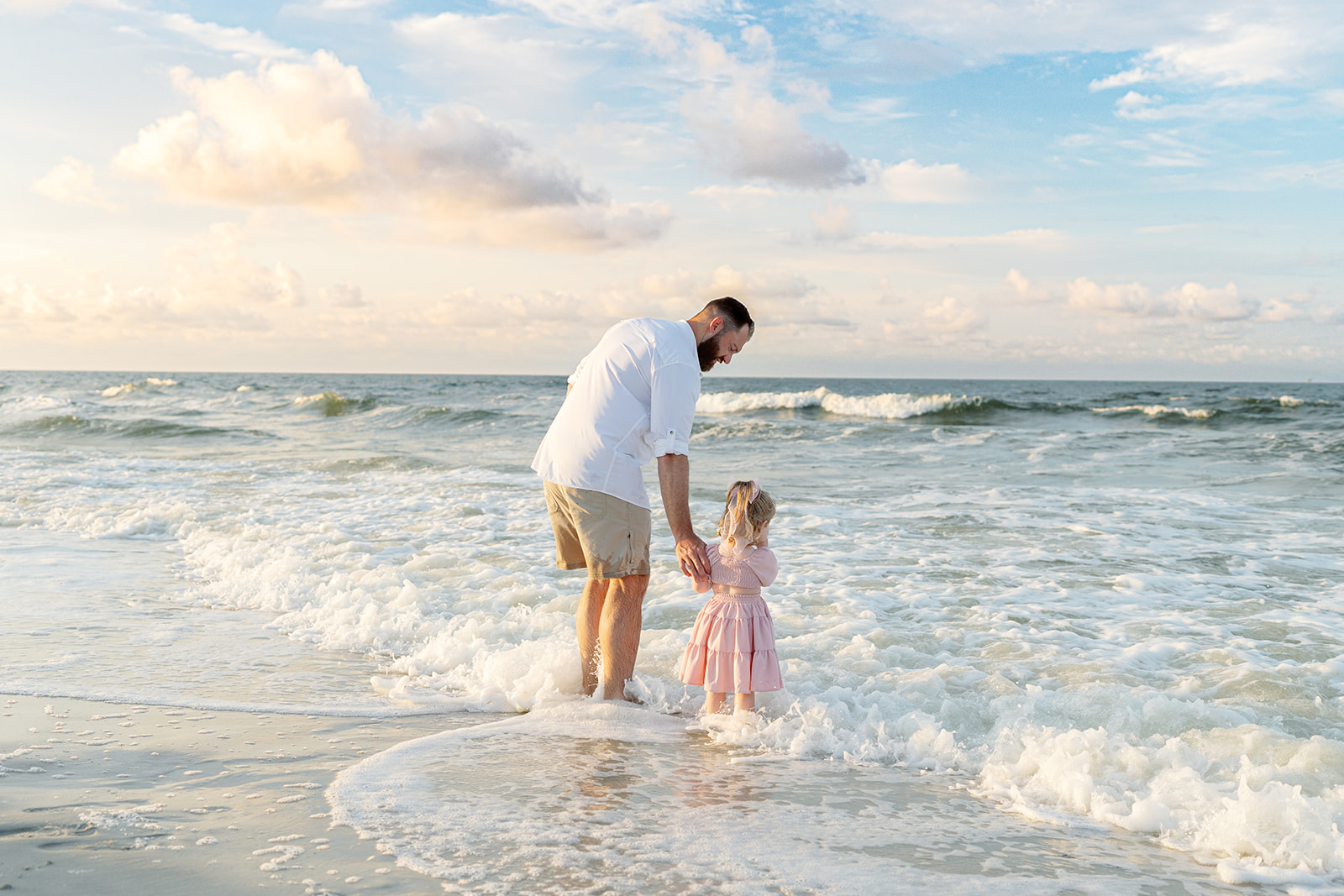 Osborne-Whiten family, Gulf Shores